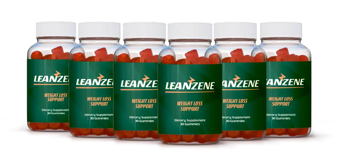 Leanzene 6 Bottle Pack