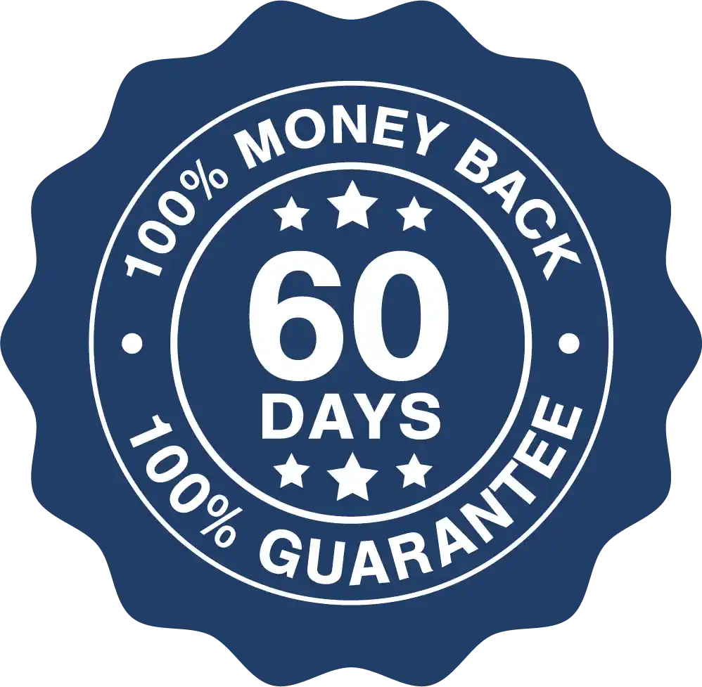 60-Day Guarantee Seal