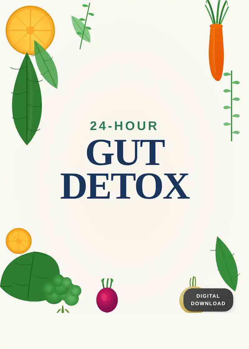 24-Hour Gut Detox Guide
